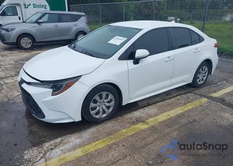 2020 Toyota Corolla Le from USA, damaged, VIN JTDEPRAEXLJ026877
